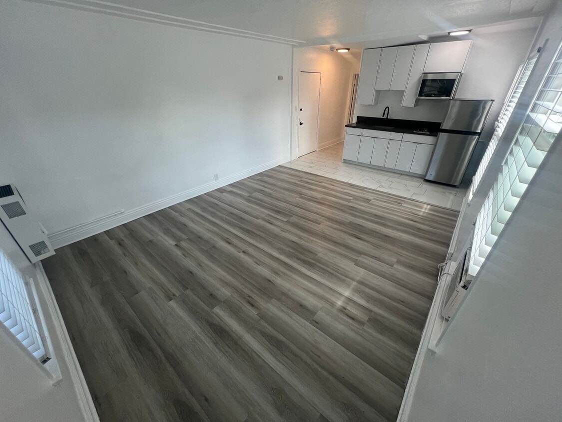 Floor Plan - 1bd/1bt