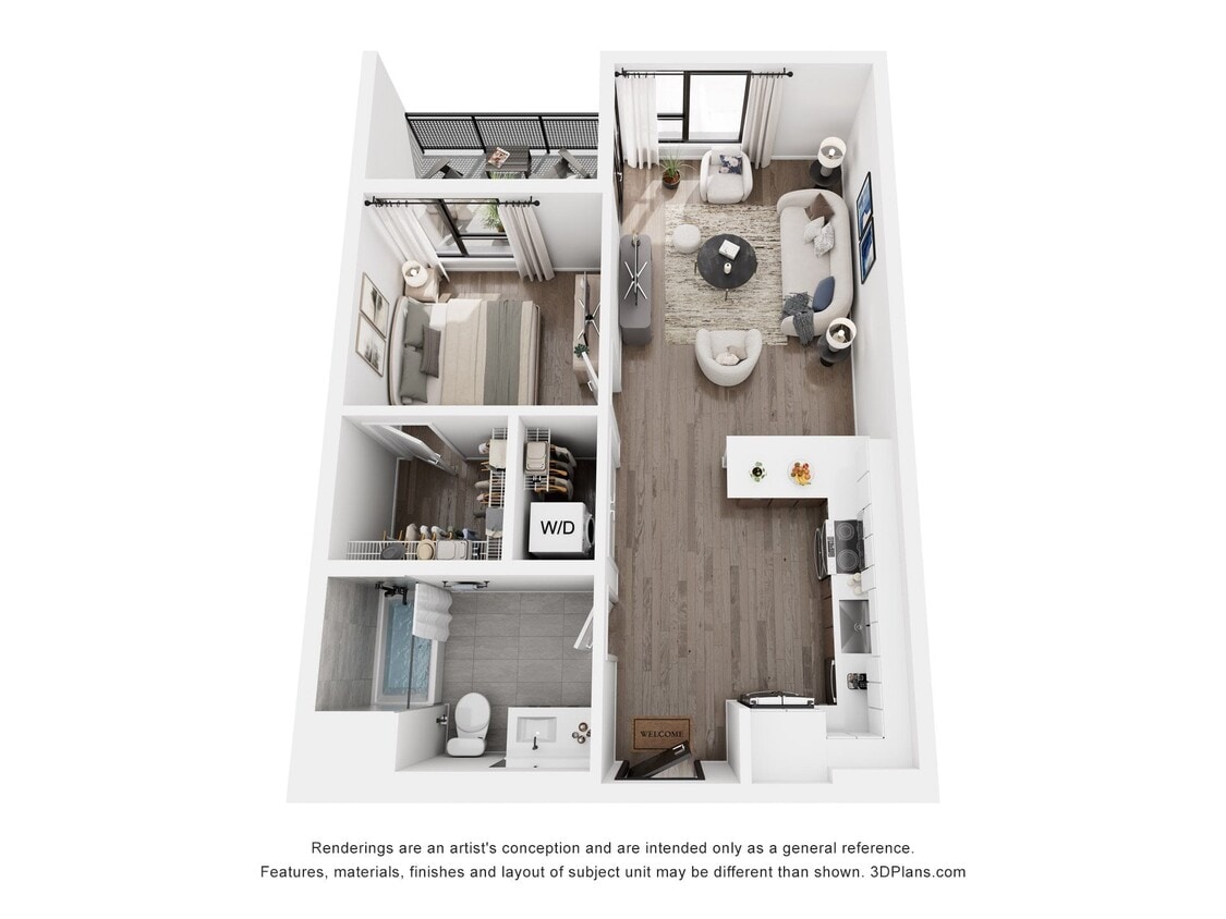 Floor Plan - AA1