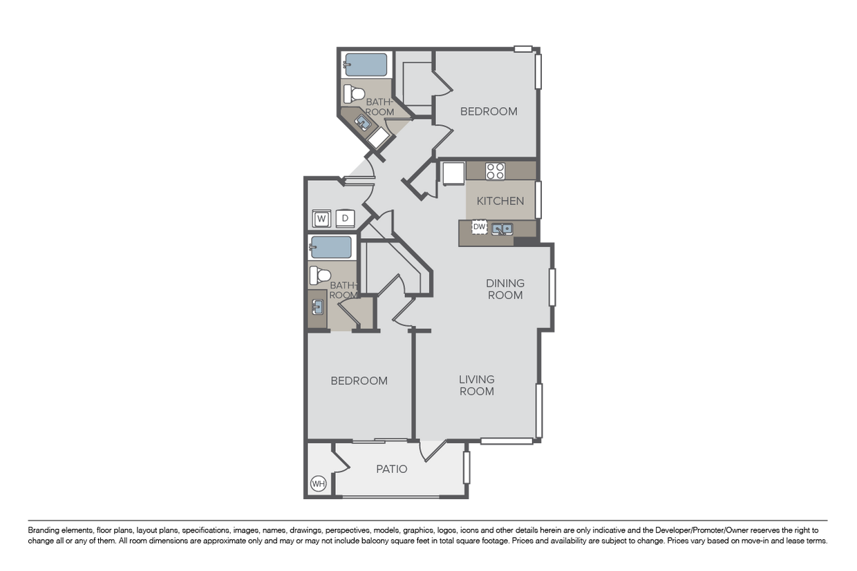 Floor Plan - Newport
