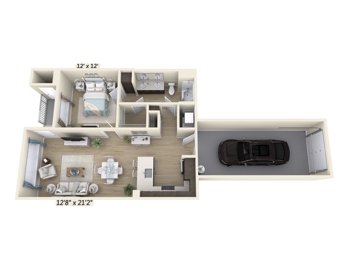 Floor Plan - A6