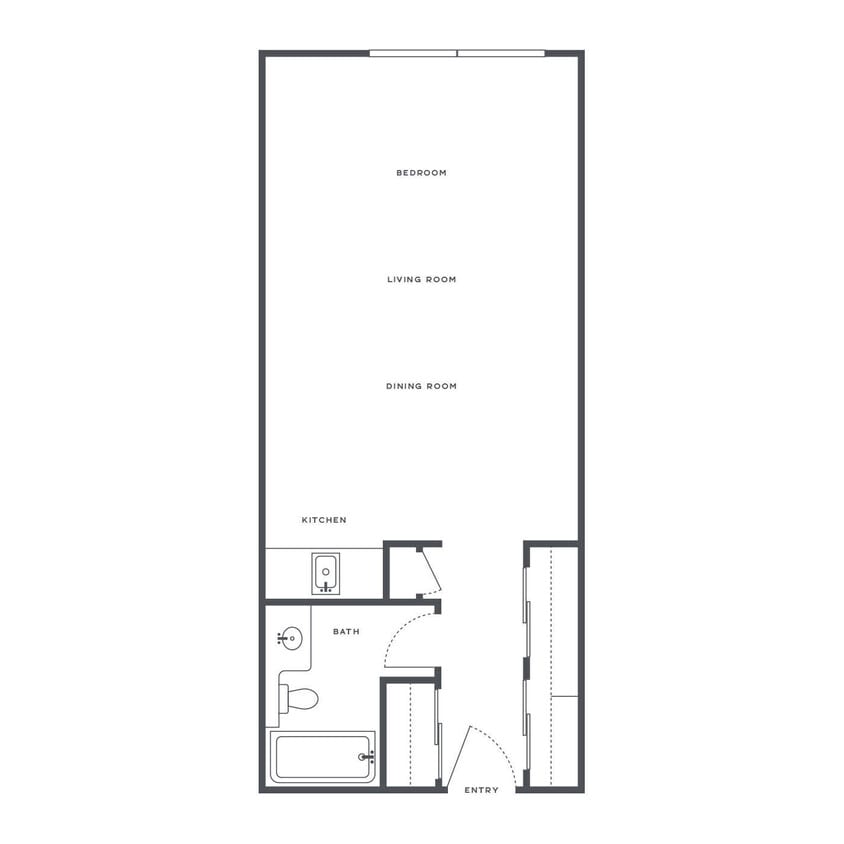 Floor Plan - Studio - S1