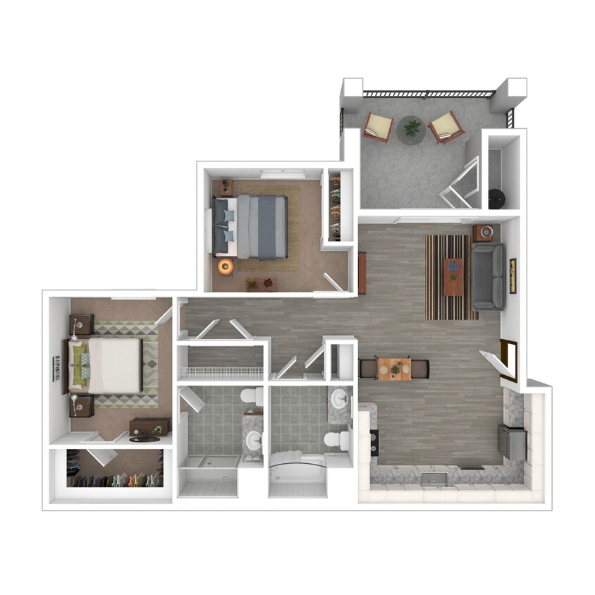 Floor Plan - Magnolia