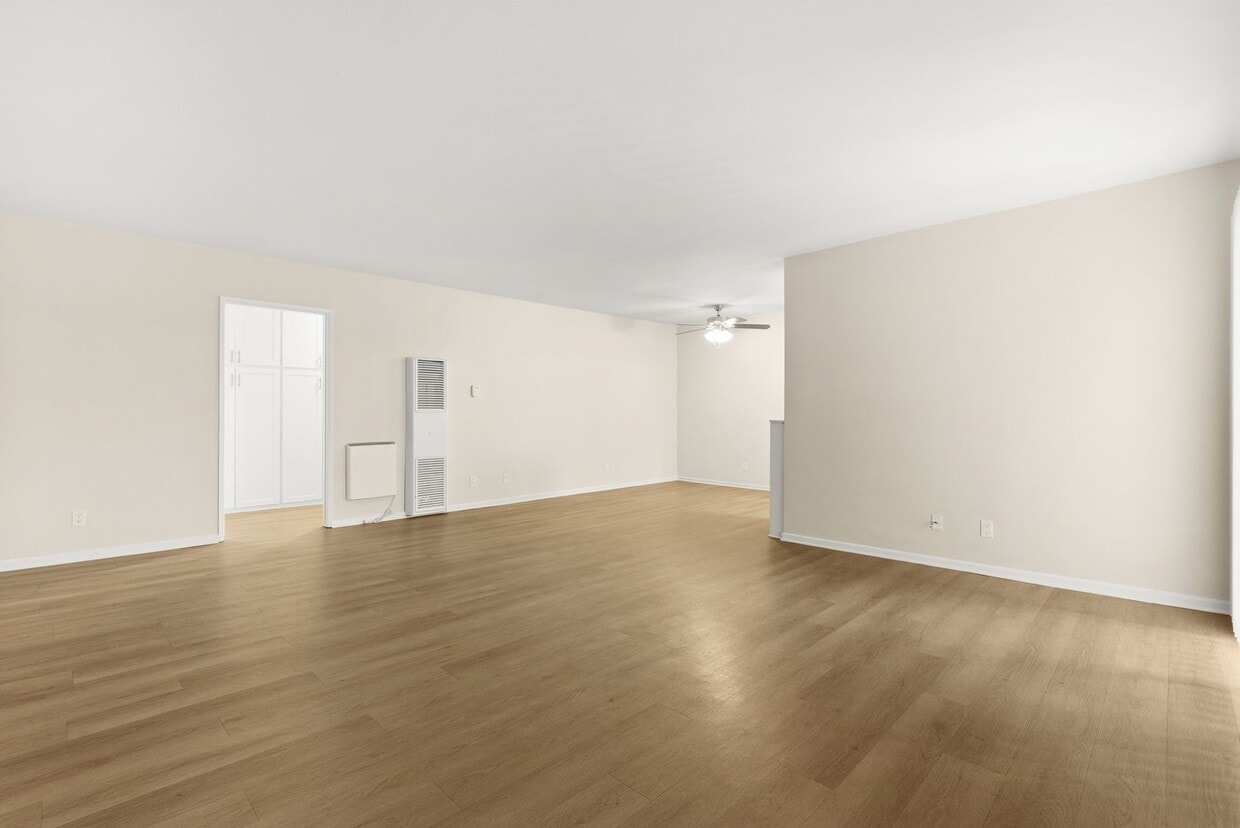 Floor Plan - (4112) 2bd/1ba - Deluxe