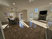 Living and dining rooms - 6527 Gaviota Ave House Unit 6527