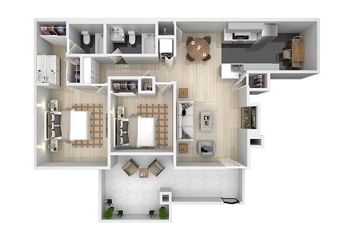 Floor Plan - B1