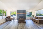Recreation Room - Woodland House Apartments