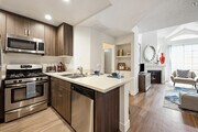 1BR, 1BA - 742SF - The Preston