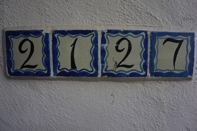 Tile Address Detail - 2127 Red Rose Way