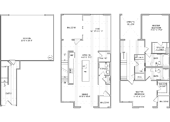 Floor Plan - TH1