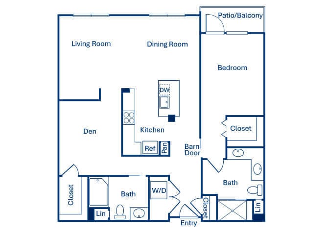 Floor Plan - A10D
