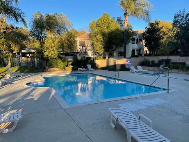 Sparkling pool and jacuzzi, gym too - 4201 Las Virgenes Rd Condo Unit 205