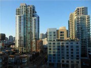 Soaring views from studio's 9th floor balcony - 427 9th Ave Condo Unit 907