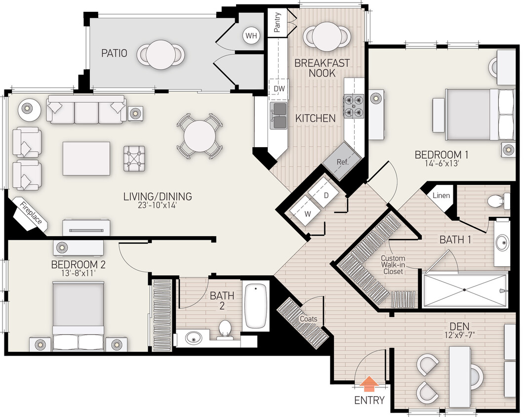 Floor Plan - Plan 5