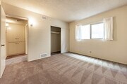 1BR, 1BA - 725SF - Bedroom - Foothill Terrace Apartments