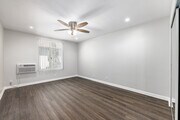 2BR, 1BA - 950SF - Primary Bedroom - French Court Apartments