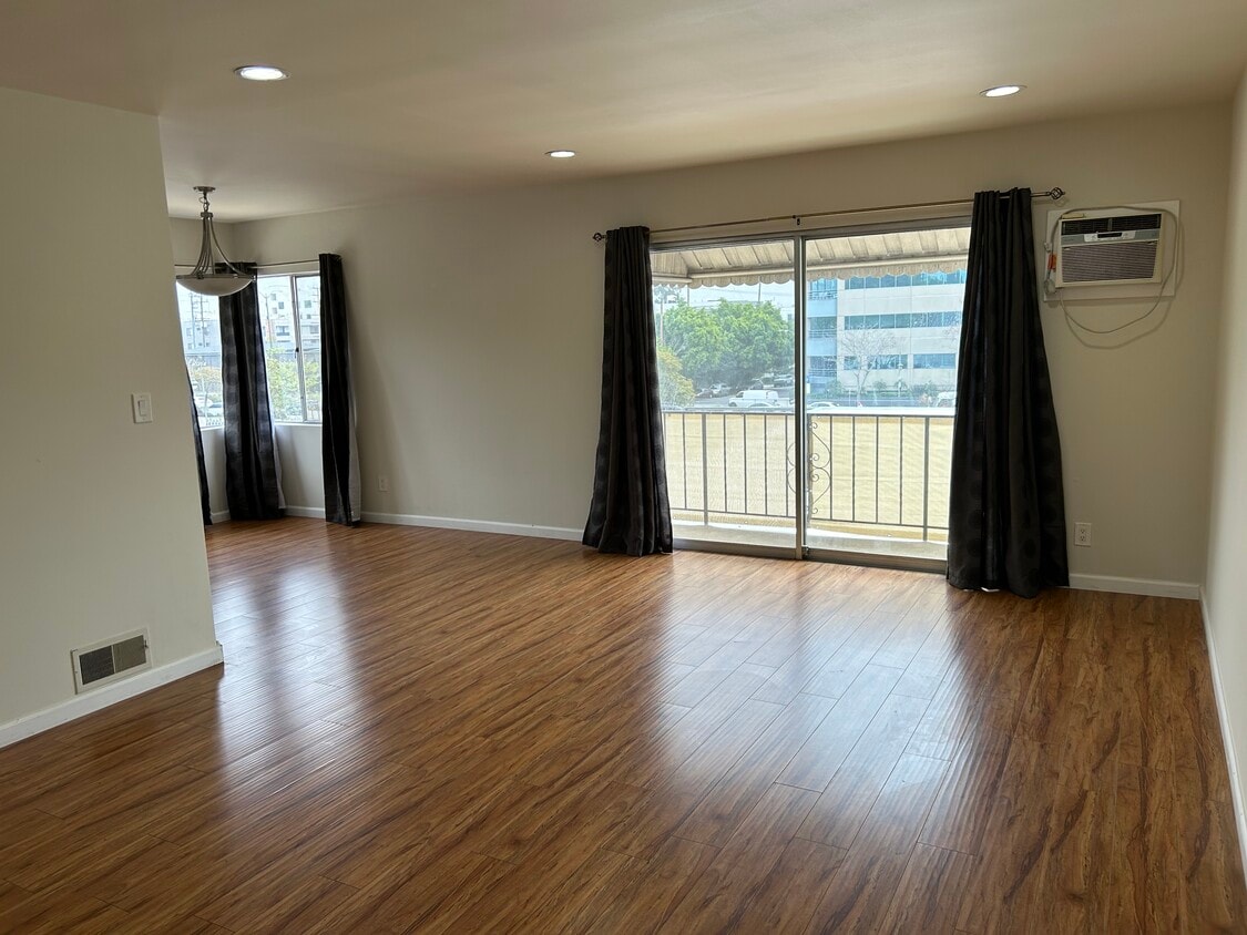Floor Plan - 2 bed 1 bath