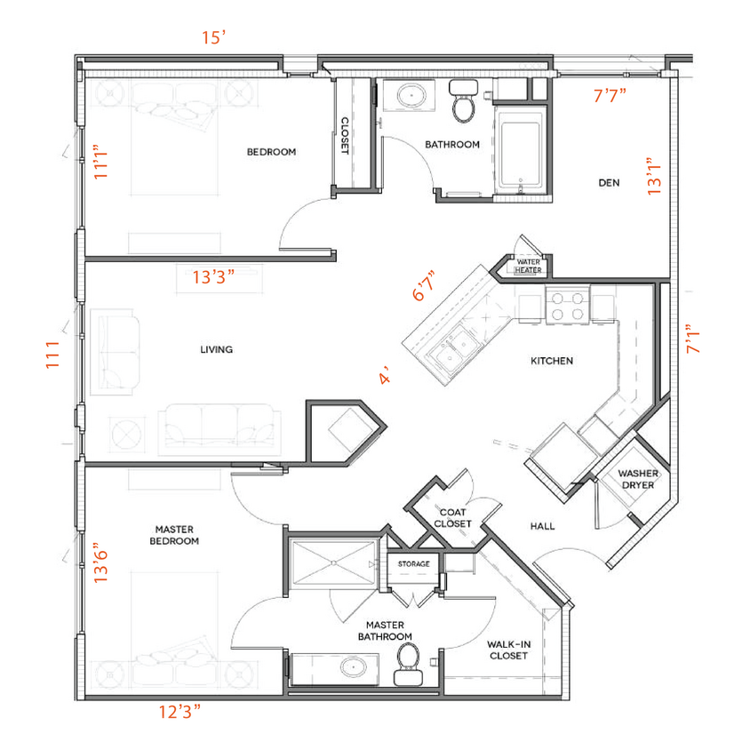 Floor Plan - B4