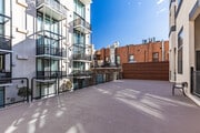Courtyard - Cornerstone Lofts