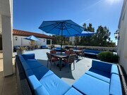 Rooftop recreational space - Roberts Hall Apartments