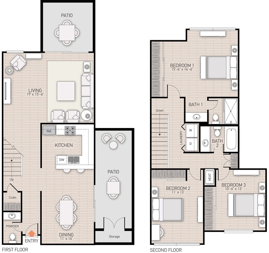 Floor Plan - Plan 5