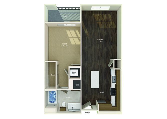 Floor Plan - A3