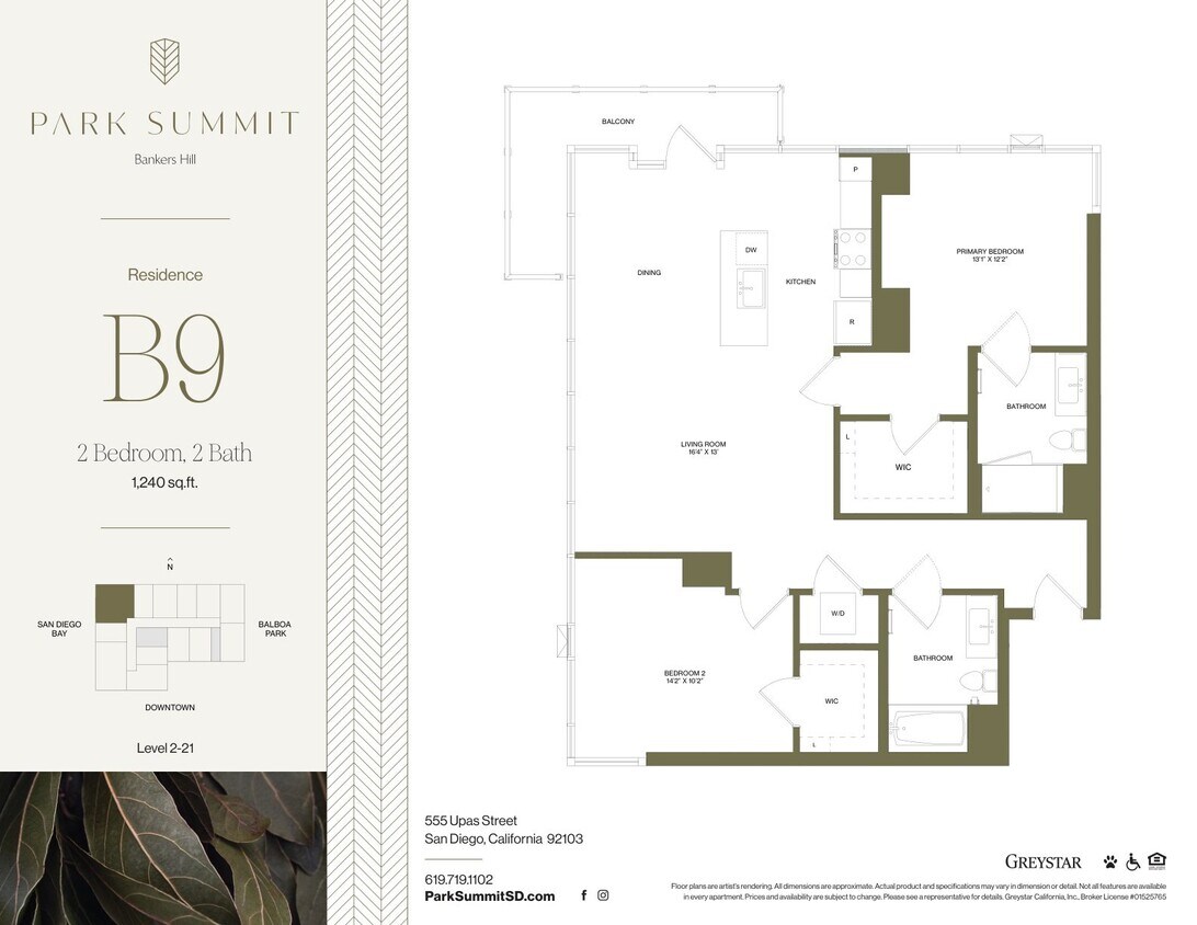 Floor Plan - Park summit _B9