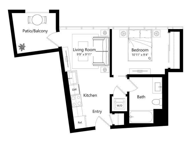 Floor Plan - 1650-Lincoln_1M