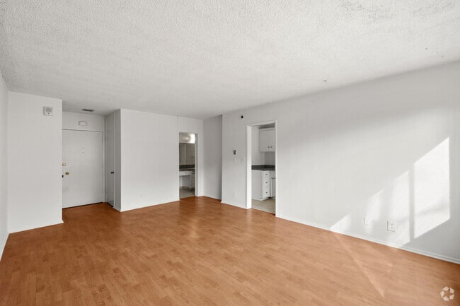 Studio - 500SF - Living Room - Hacienda Apartments