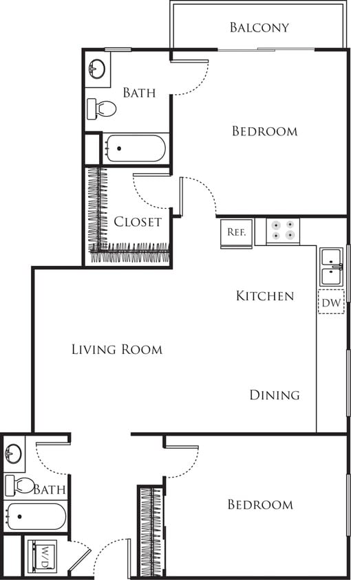 Floor Plan - FP E- Bauhause