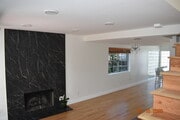 Fireplace - 716 Flower Ave Townhome