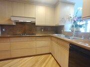 Granite counters & custom shelving - 121 S Hope St Unit 405