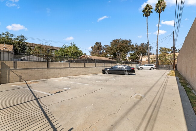 TWO PARKING SPACES PER UNIT MARKED BY UNIT LETTER - 9226 Palm St Unit B
