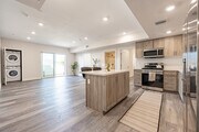 3BR, 3BA - 1,312SF - Dining / Living Room - The Secret Apartments