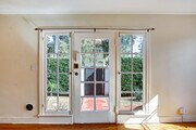 French doors from living room - 801 N June St