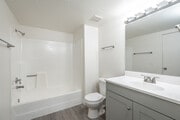 2BR, 2BA - 948SF - Bathroom - Villas at Columbia