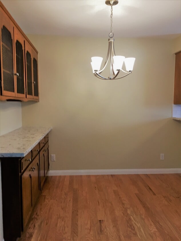 Floor Plan - 1 Bedroom and 1 Bath 