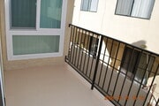 Balcony off of living room - 612 N Louise St Unit 307