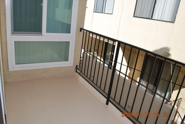 Balcony off of living room - 612 N Louise St Unit 307