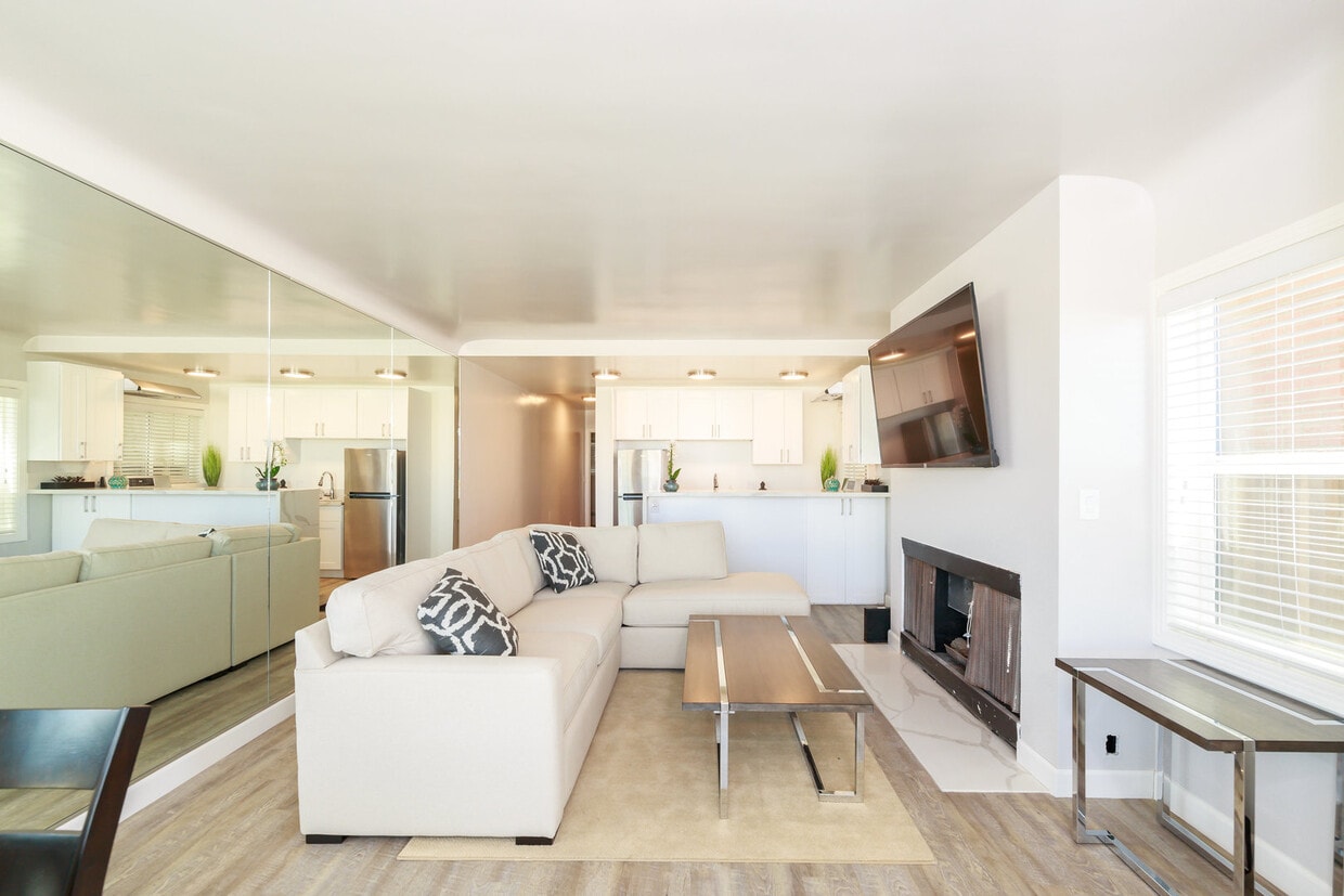 Floor Plan - #A: 2 Bed 1 Bath Oceanfront FURNISHED Recently ...