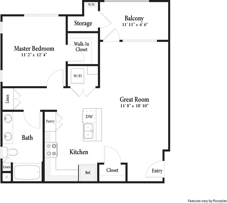 Floor Plan - A2F.2