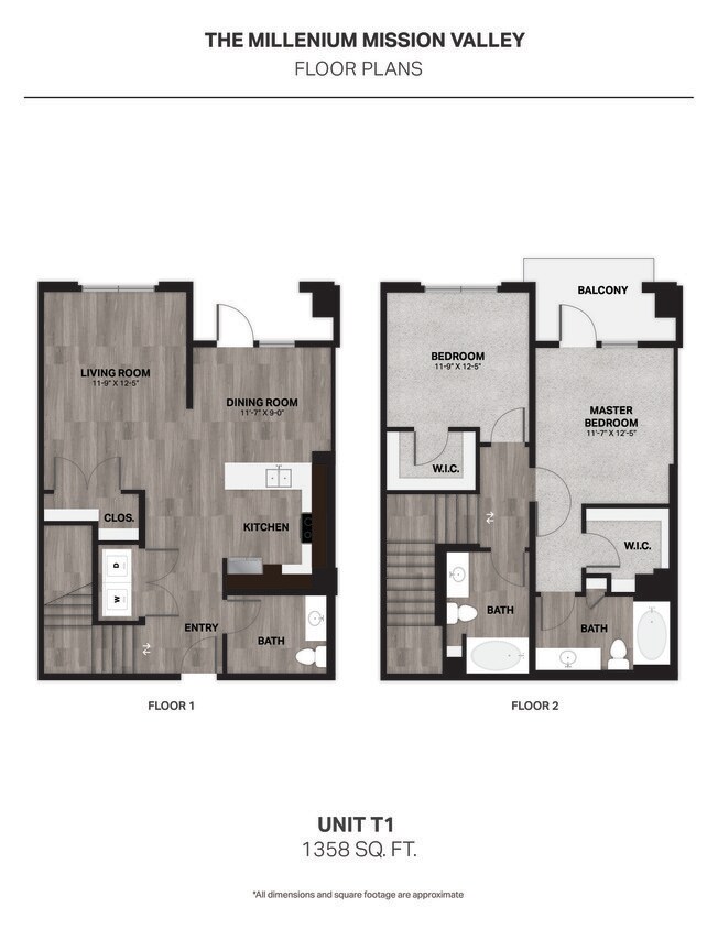 Floor Plan - T1