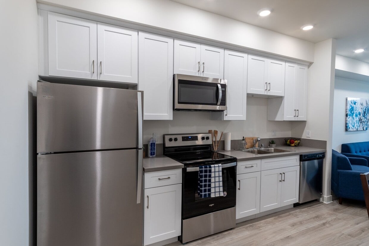 Floor Plan - 1Bd + 1Bth - Floor Plan D1