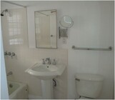 Bathroom with Bathtub & Shower - 6078 W 18th St House