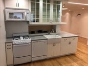 Kitchen appliances, storage into living rm. - 12116 Ohio Ave Unit 12116