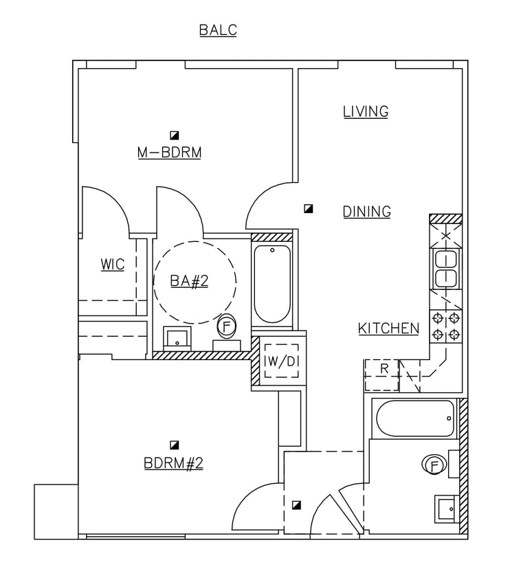 Floor Plan - Mitchell
