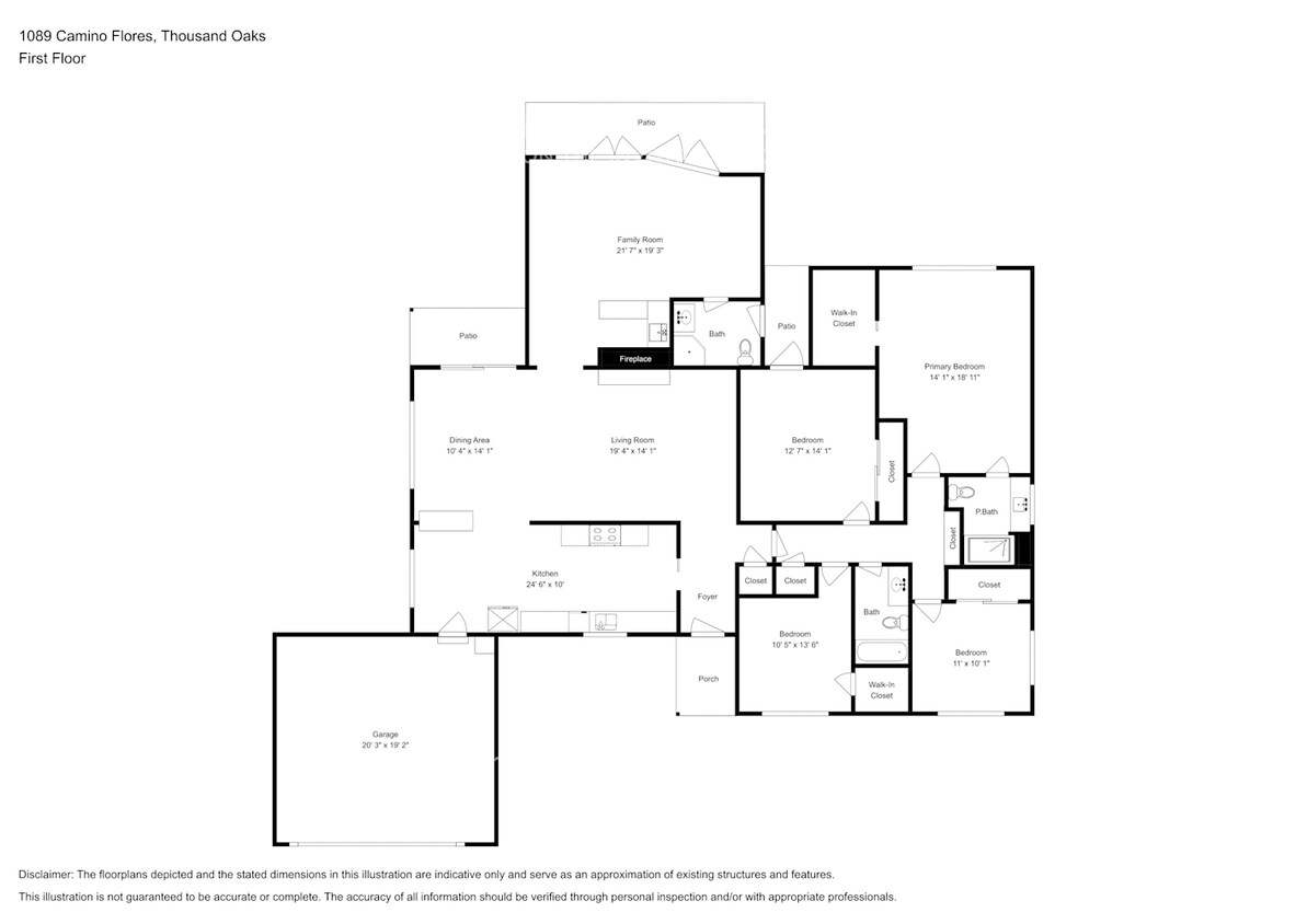 3D Tour - 1089 Camino Flores