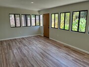 Family room with AC and garden view facing north - 3112 Idlewild Way