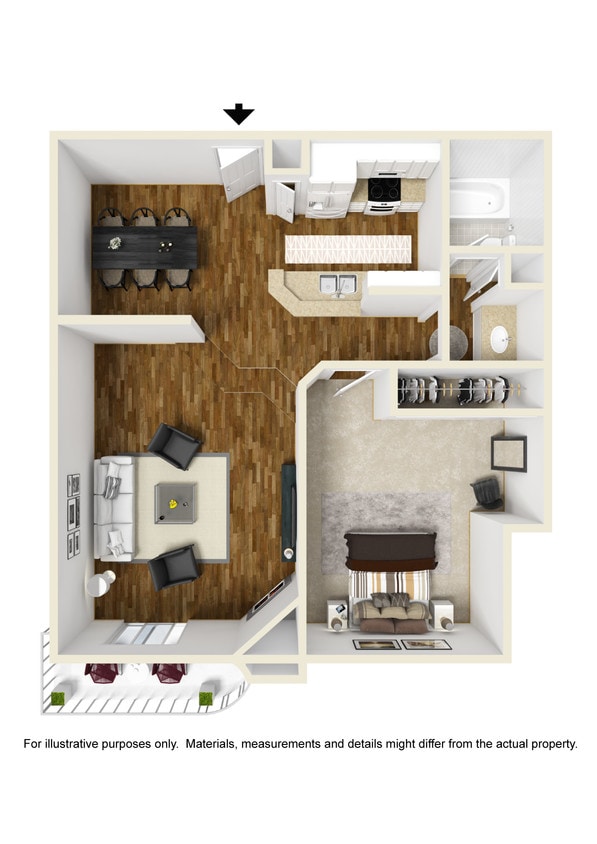 Floor Plan - 1A