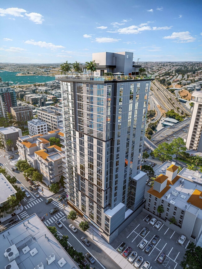 Aerial View of Ancora - Ancora