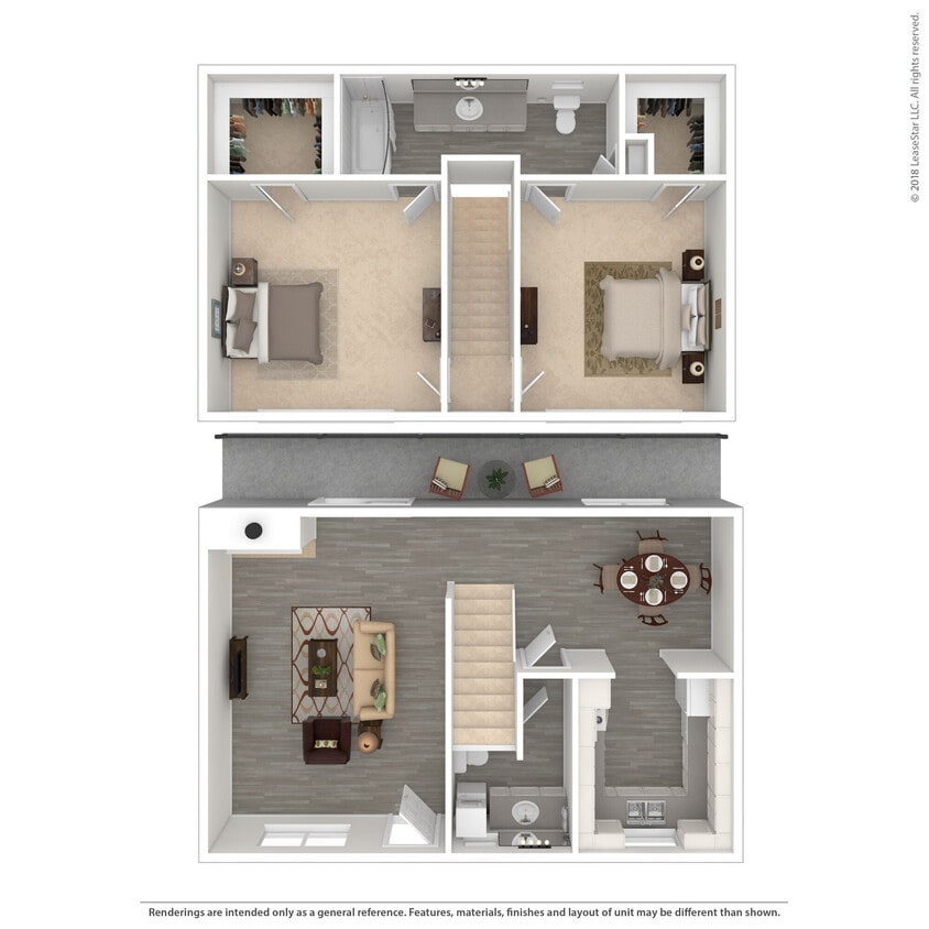Floor Plan - Aloha